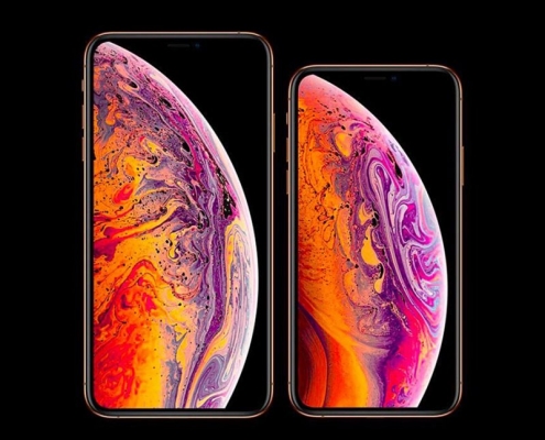 Apple's iOS system-iPhone Xs Max