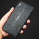 Stingray Leather iPhone Xs, Xs Max Cases
