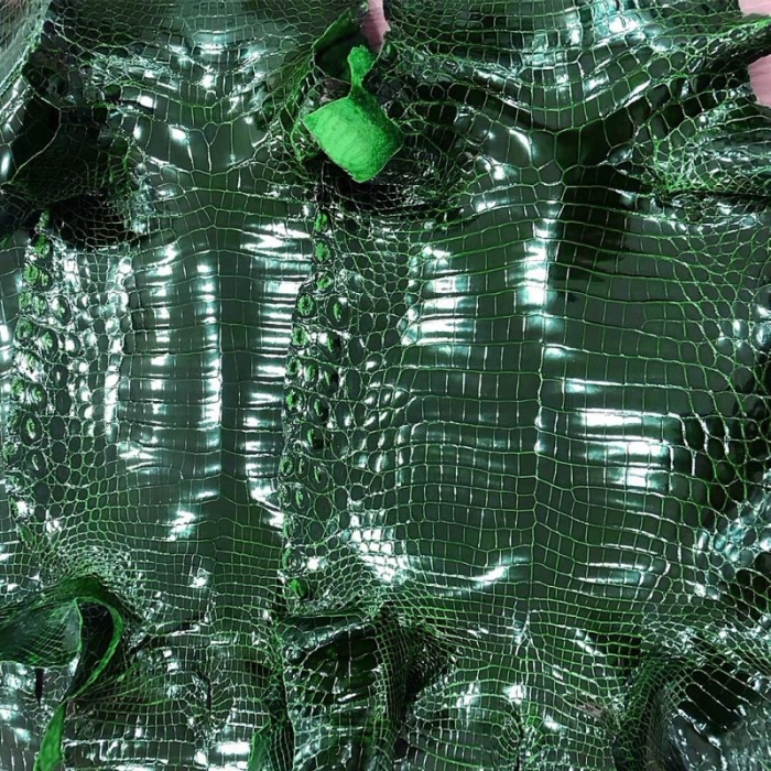 Which is a more expensive crocodile skin or alligator skin