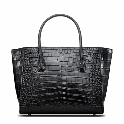 alligator tote bag