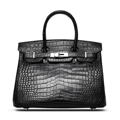 Designer Alligator Handbag