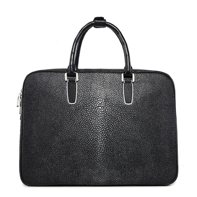 Stingray Leather Briefcase