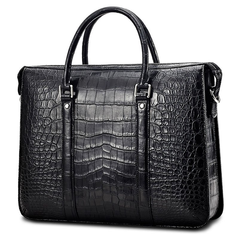 Crocodile Leather Briefcase