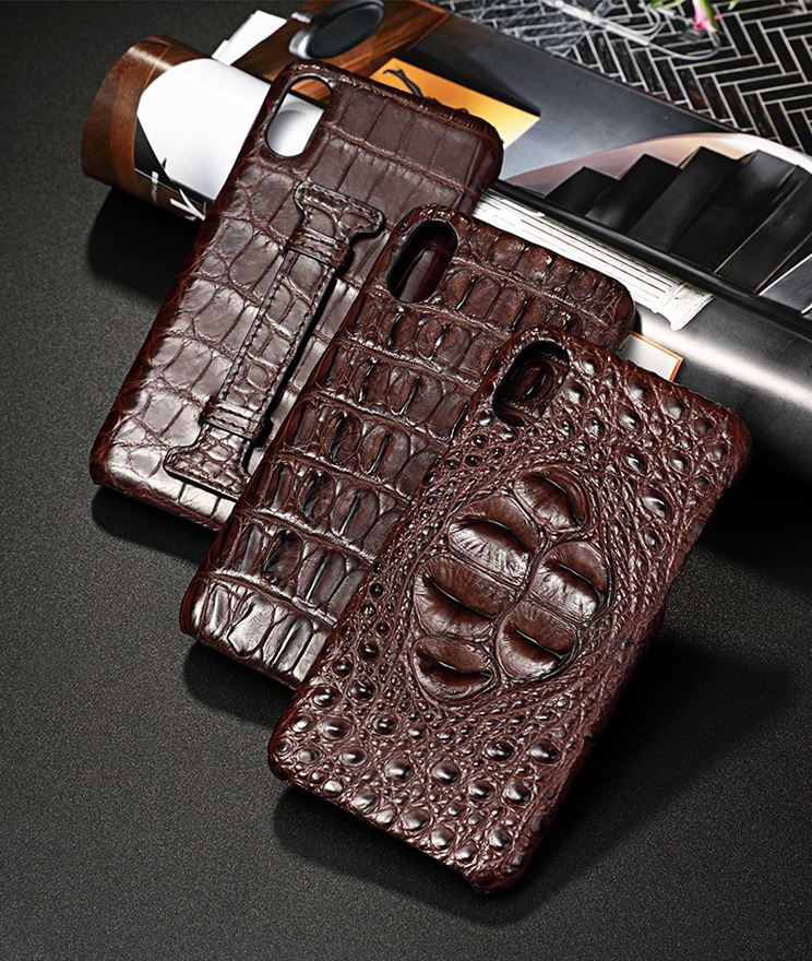 Crocodile cases for iPhone
