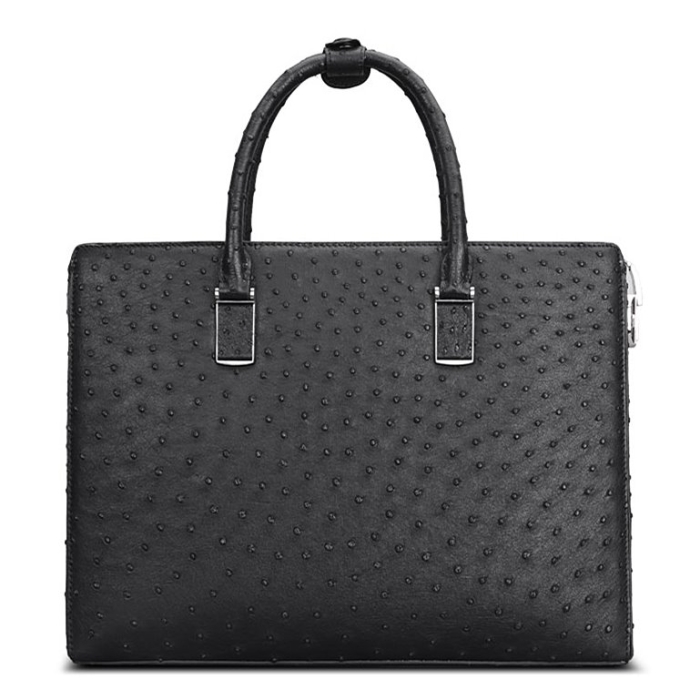 Ostrich Briefcase | OURRUO