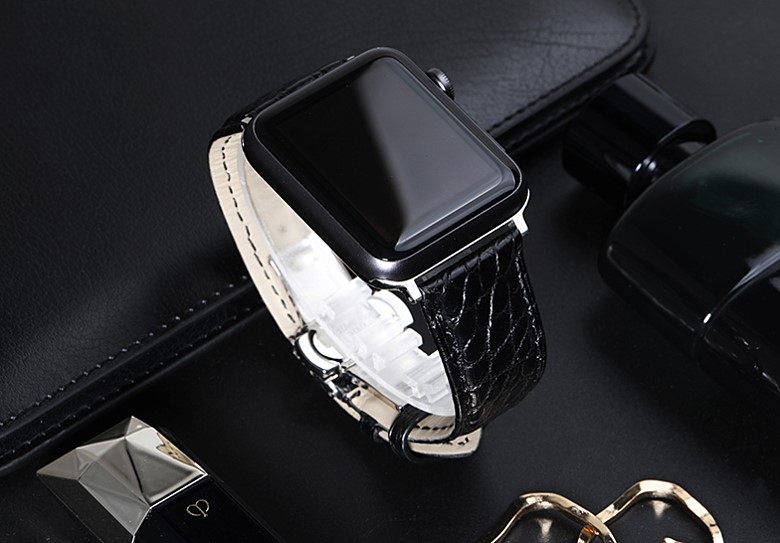 OURRUO Apple Watch Bands-Black