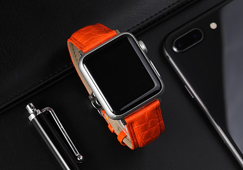 OURRUO Apple Watch Bands-Orange