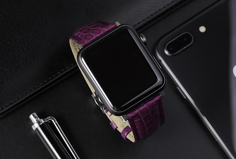 OURRUO Apple Watch Bands-Purple