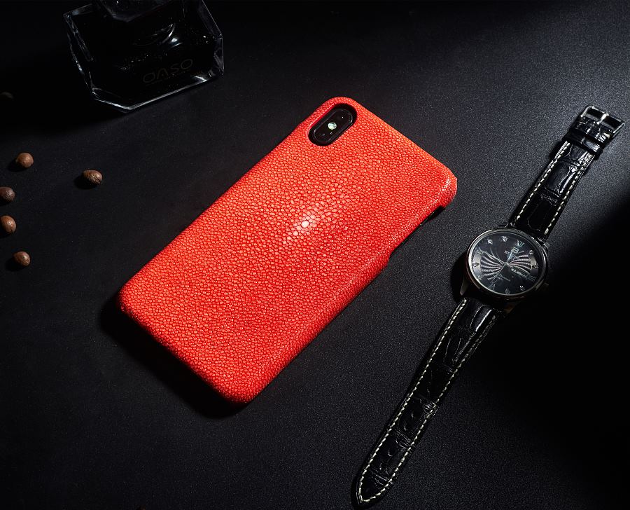 OURRUO's iPhone Xs stingray case