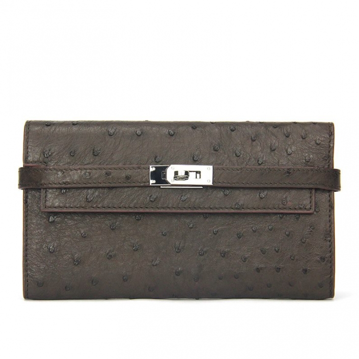 Ostrich Pattern Leather Women's Handbags Diamond-encrusted Shell Bag main image 1