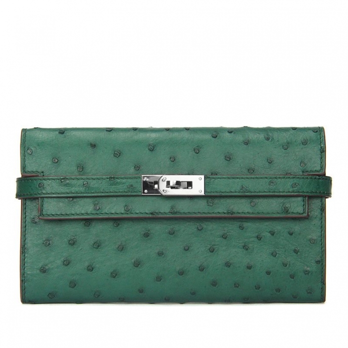 Ostrich Pattern Leather Women's Handbags Diamond-encrusted Shell Bag main image 0