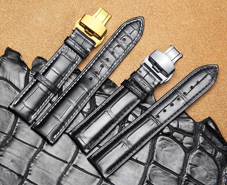 What Makes Crocodile and Alligator Skin Perfect for Apple Watch Band