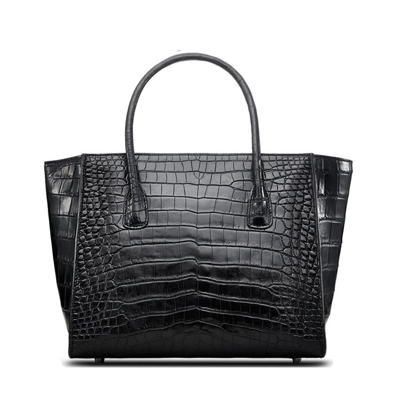 OURRUO’s Alligator Leather Tote Bag