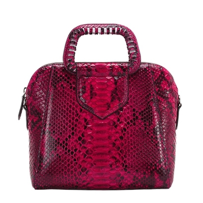 Snakeskin Handbag Tote Crossbody Bag