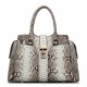 Stylish Snakeskin Top-Handle Handbags for Women