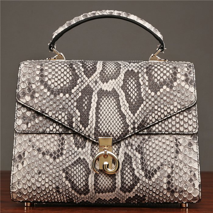 Genuine Snakeskin Handbag