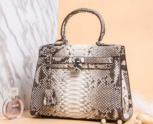 Python Skin Bag