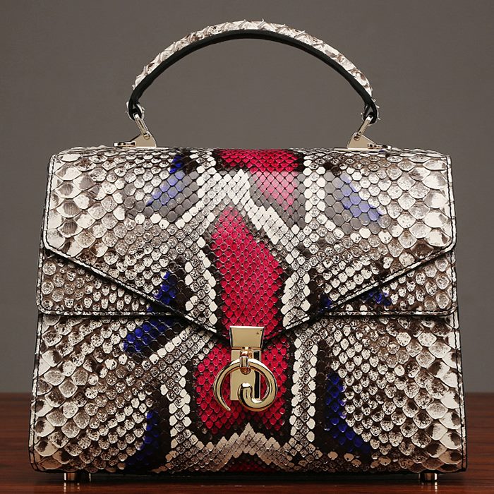 Snakeskin Handbag