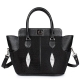 Classic Winged Stingray Leather Top-handle Tote Purse Crossbody Bag