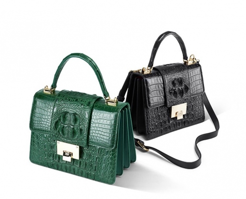 ladies crocodile bags