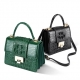 ladies crocodile bags