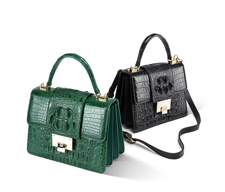 ladies crocodile bags