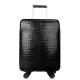 Classic Alligator Luggage Alligator Suitcase with Spinner Wheels