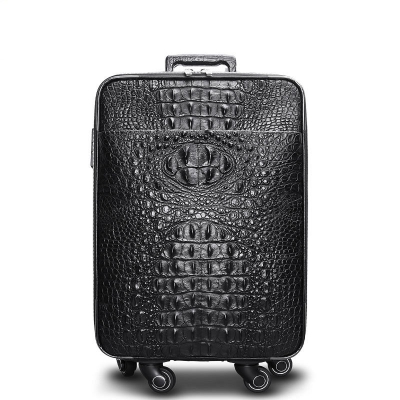 Crocodile Leather Luggage