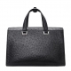 Ostrich Briefcase Business Travel Bags with Combination Lock