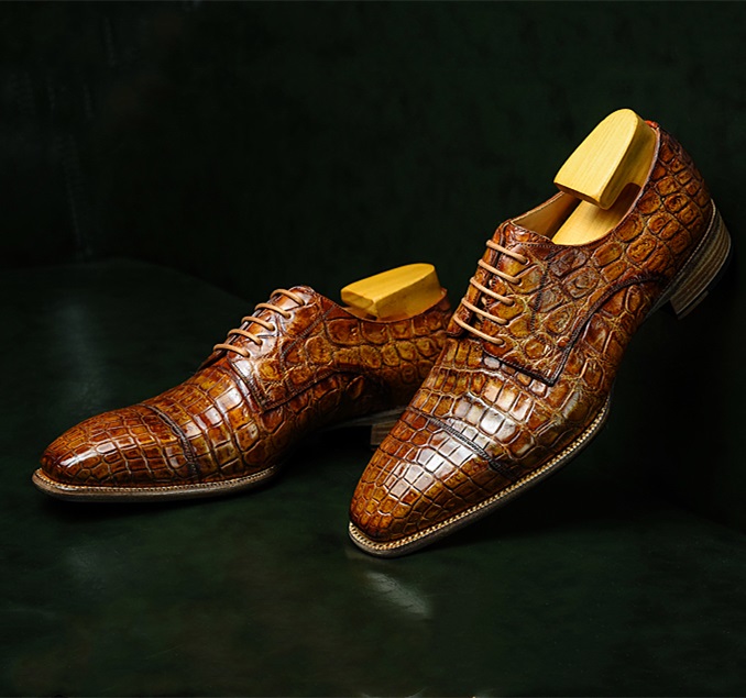 alligator dress shoes