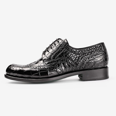 Alligator Tassel Loafer in Goodyear Welted Construction