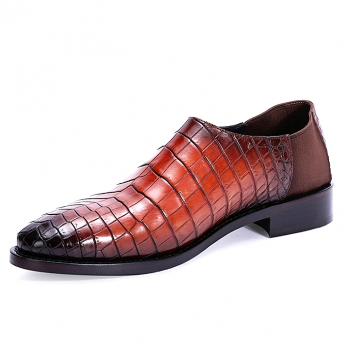 Alligator Loafer Comfortable Slip-on Shoes