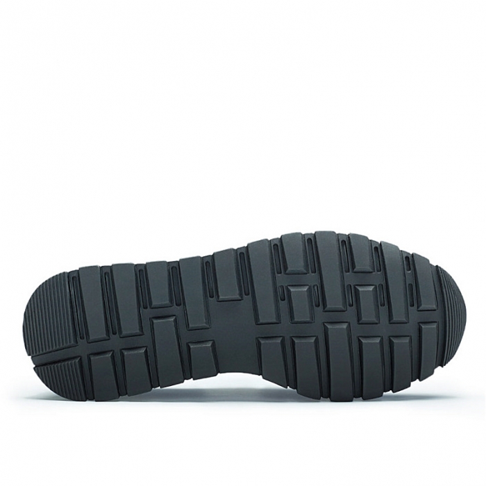 Lightweight Alligator Leather Sneaker for Men-Sole