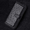Long Ostrich Wallet Large Capacity Phone Card Slot Case-2