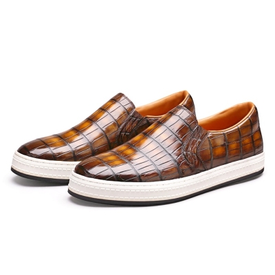 Suede & Alligator Wingtip Sneaker US Men's 12 main image 0