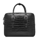 Formal Alligator Leather Briefcase Laptop Business Bag for Men