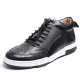 Comfortable Casual Ostrich Lace Up Sneakers