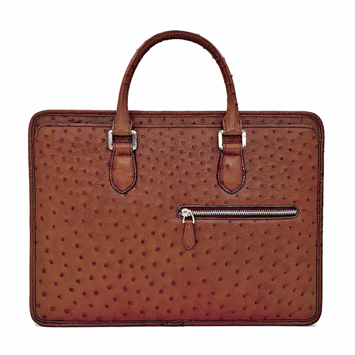 Ostrich Briefcase OURRUO