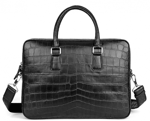 OURRUO's Alligator Briefcase