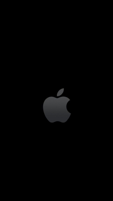 Apple Logo-Wallpapers for iPhone