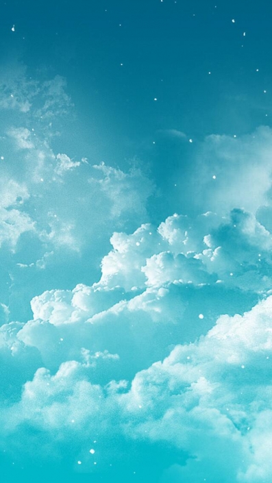 Fantasy Clouds-iPhone Wallpaper