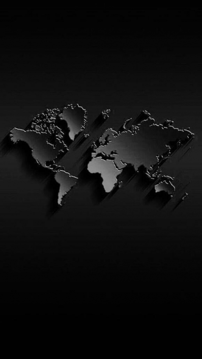 World Map-Wallpapers for iPhone