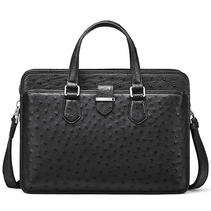 Ostrich Briefcase | OURRUO