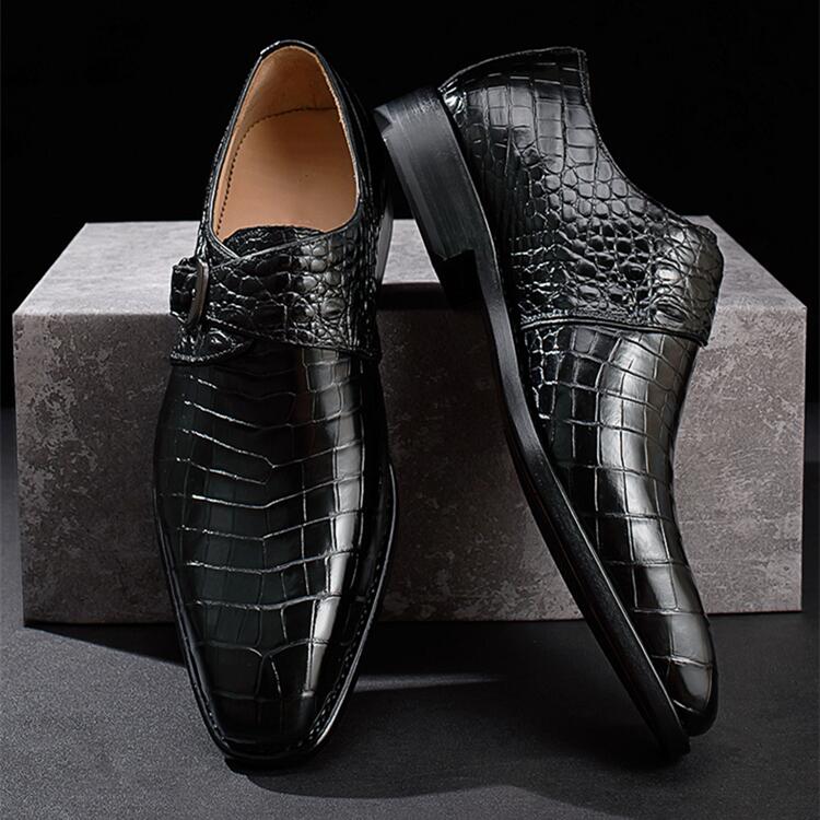 Alligator Leather Shoes