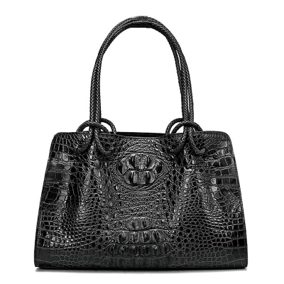 Stylish Crocodile Handbags Shopping Bags