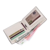 Snakeskin Bifold Wallets Slim Python Skin Wallets for Men-Inside