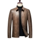 Formal Snakeskin Jackets Brown Python Skin Jackets