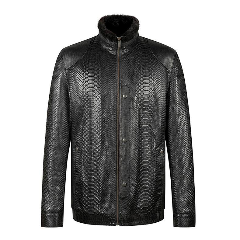 Snakeskin Jackets, Python Skin Jackets Coats for Men