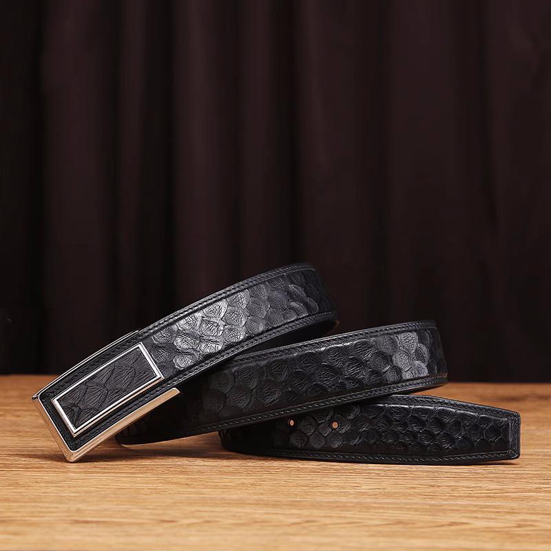 How to Take Care of Your Snakeskin Belts