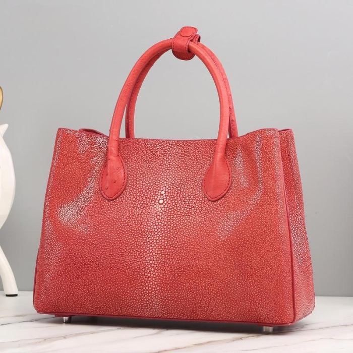 Stingray Tote Handbags Shoulder Bags for Women-Red
